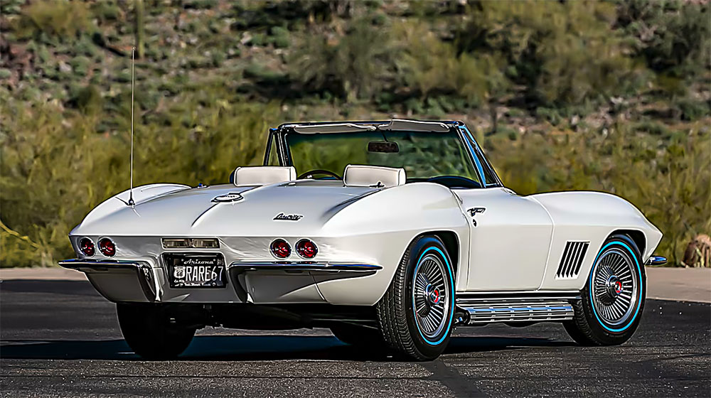 The 1967 Corvette Sting Ray - Best of the Second Generation